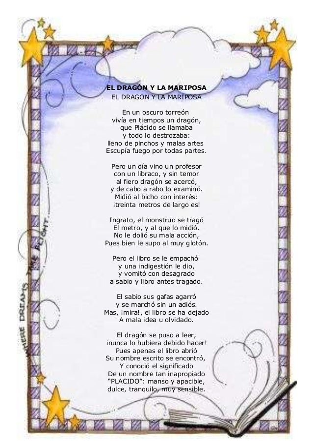 El dragón y la mariposa web