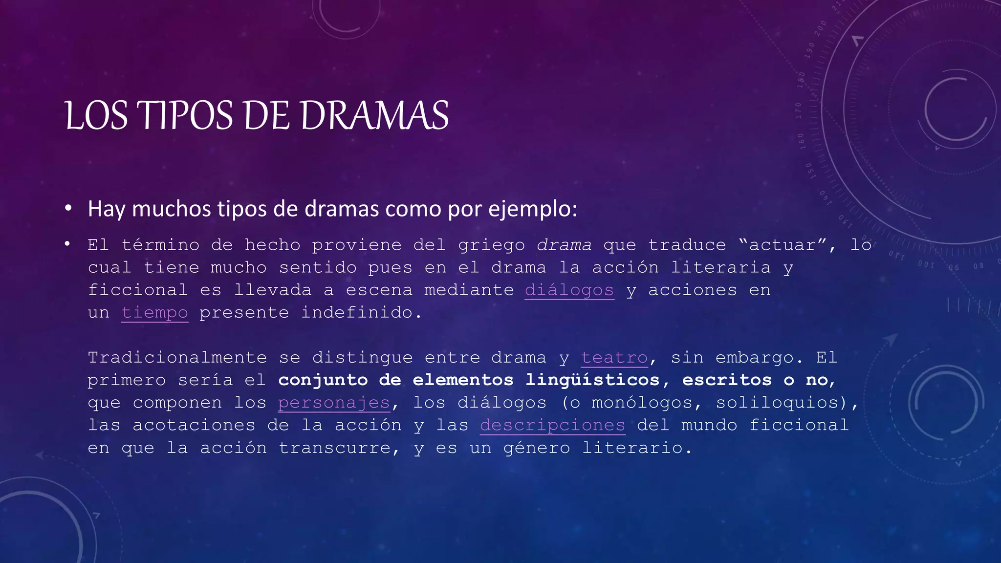 El drama - área español.pptx