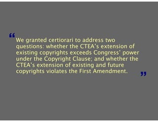 Eldred v. Ashcroft: 537 U.S. 186 (2003)
