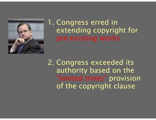 Eldred v. Ashcroft: 537 U.S. 186 (2003)