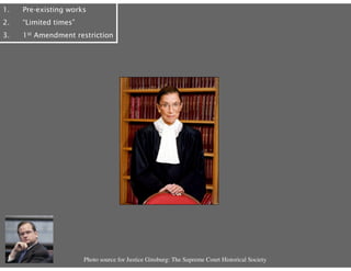 Eldred v. Ashcroft: 537 U.S. 186 (2003)