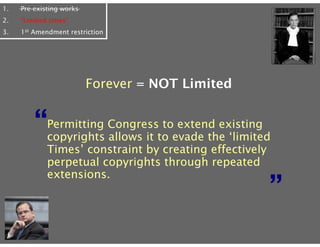 Eldred v. Ashcroft: 537 U.S. 186 (2003)
