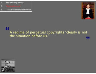 Eldred v. Ashcroft: 537 U.S. 186 (2003)