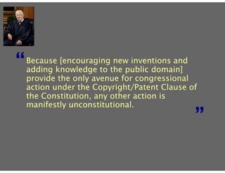 Eldred v. Ashcroft: 537 U.S. 186 (2003)