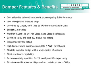 Eldridge Offshore & Marine Ventilation | PPSX