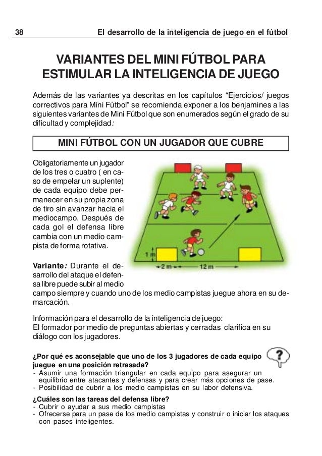 preguntas cerradas de futbol el desarrollo de la inteligencia de juego por medio de preguntas cerradas de futbol el desarrollo de la inteligencia de juego por medio de