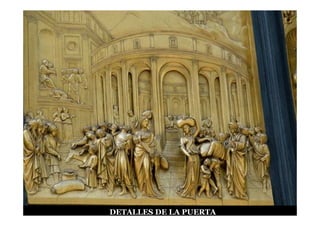 DETALLES DE LA PUERTA
 