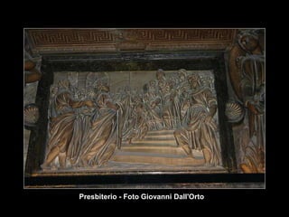 Presbiterio - Foto Giovanni Dall'Orto 
 