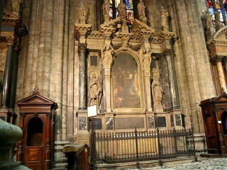 Nave izquierda 
Altar de José 
 
