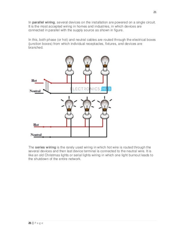 Godown Wiring Diagram With 5 Light Points : Electrical Wiring Systems
