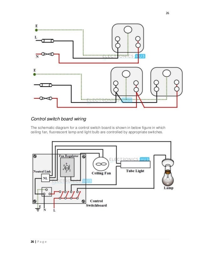 Godown Wiring Diagram 5 Lamps - Electrical Wiring Systems And Methods