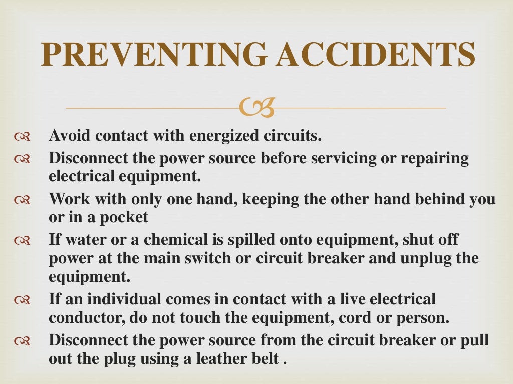 Electrician Lab Safety Rules for ITI