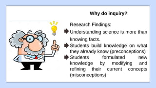 ELE02_ONA-BAGAMAN Science Subject Inquiry Approach | PPTX