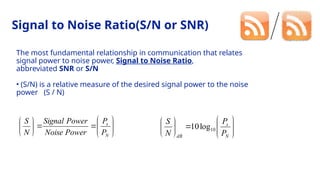 analog communication part two lecture note | PPTX