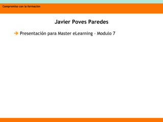 Javier Poves Paredes ,[object Object]