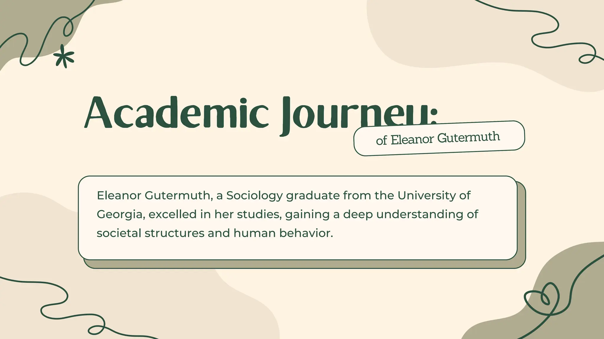 Eleanor Gutermuth: Championing Social Justice and Community Empowerment 