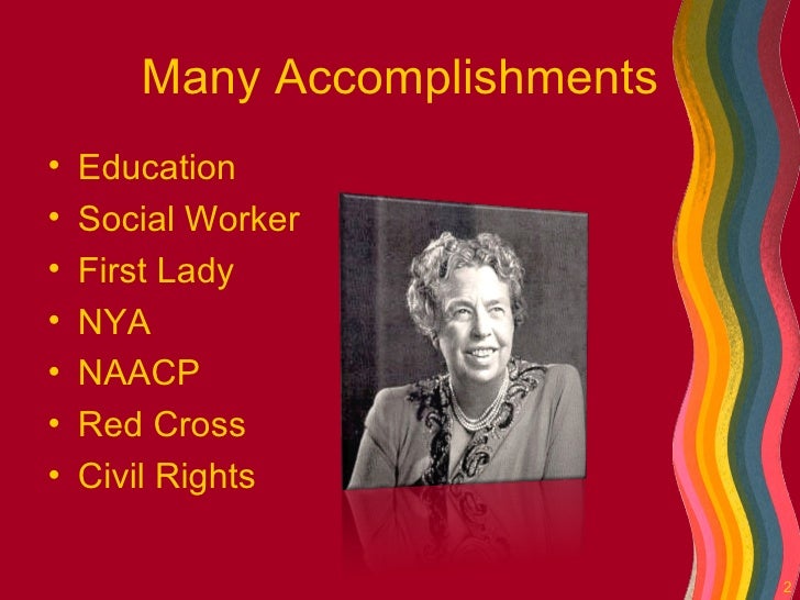 Eleanor Roosevelt