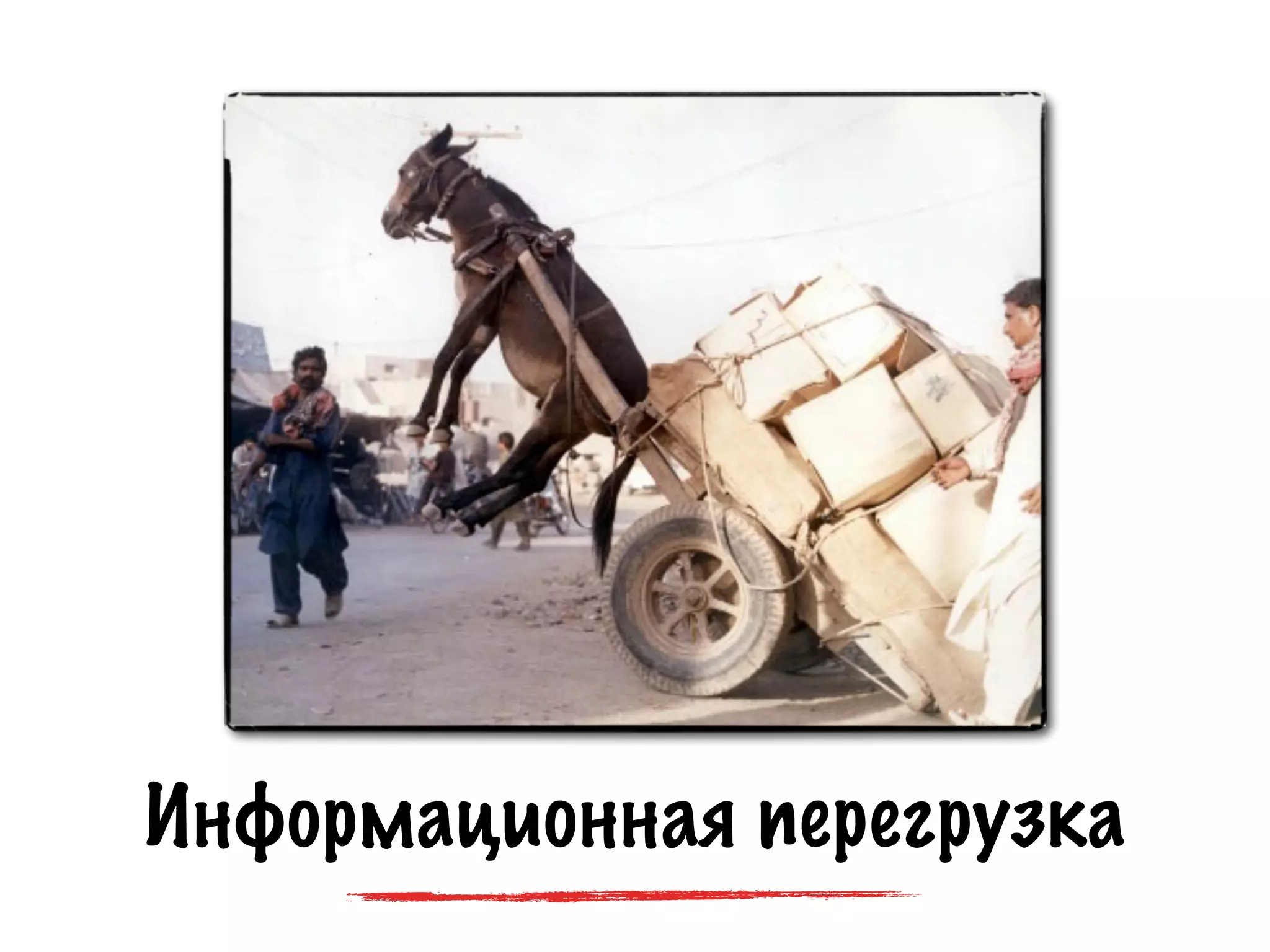 Информационная перегрузка
 