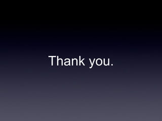 Thank you.
 