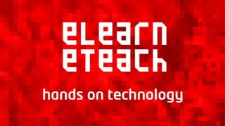 eLearn eTeach slideshow Dec 2012 autorun