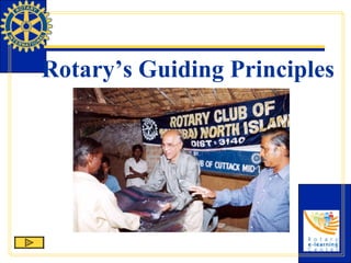 Rotary’s Guiding Principles 