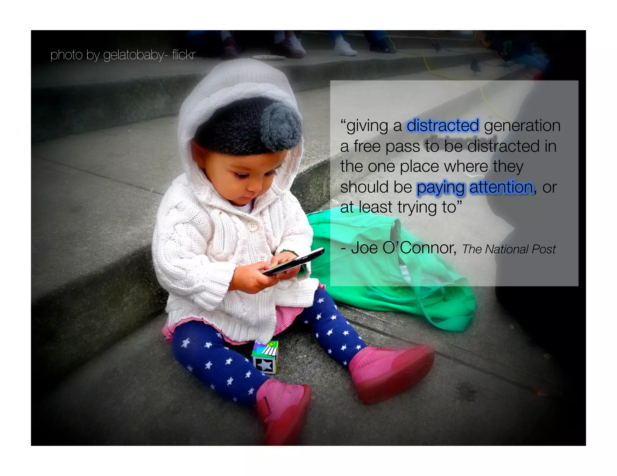 photo by gelatobaby- ﬂickr
 