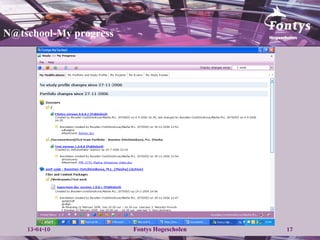 N@tschool-My progress 