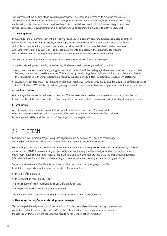 e learning how to develop elearning from start to end examples of job related skills