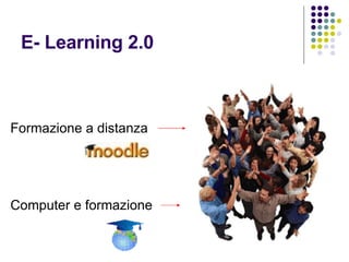 E- Learning 2.0 Formazione a distanza   Computer e formazione 