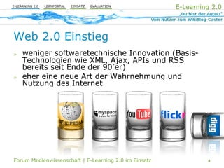 E-Learning 2.0 im Einsatz
