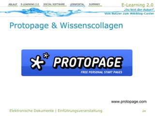 E-Learning 2.0 und PLE
