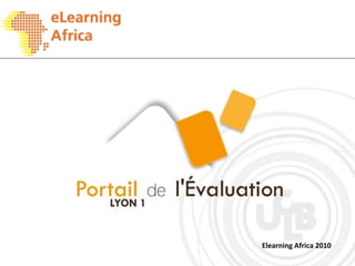 Elearning Africa 2010 