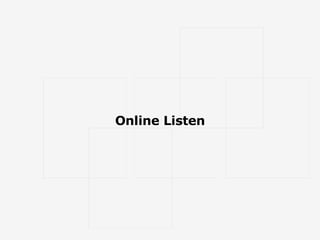 Online Listen 