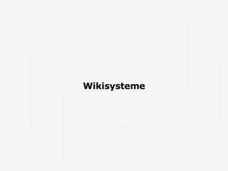 Wikisysteme 