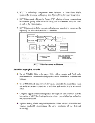 Video E-learning Case Study