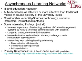e-Learning: Facilitating Learning through Technology Slide 54