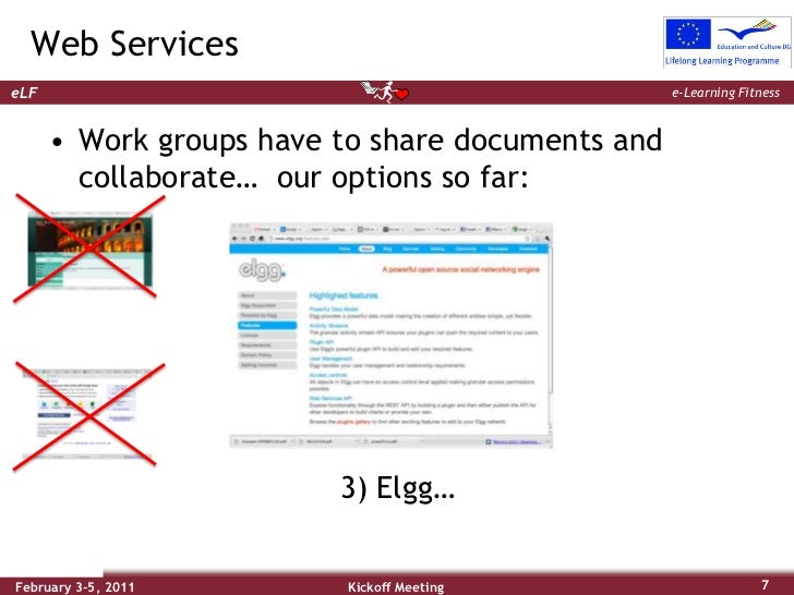 E Learning Fitness Website Services Uniroma1 Laura