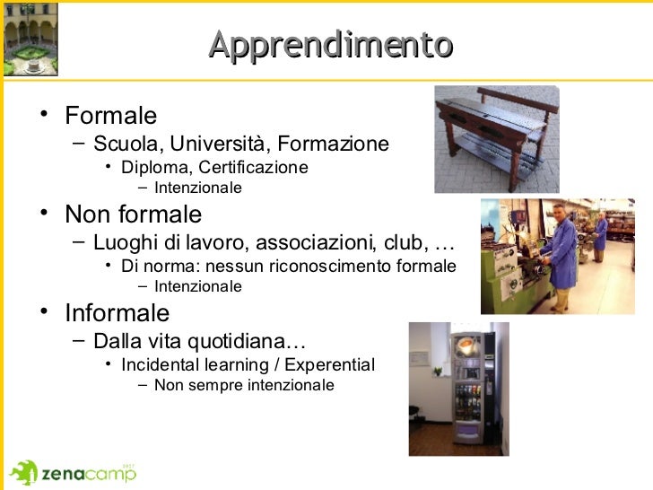 Educazione Formale Informale E Non Formale E-learning formale e informale nel Web 2.0