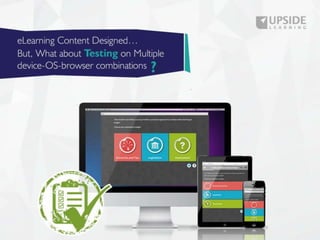 Tips for Designing, Testing & Delivering eLearning in a Multi-device World