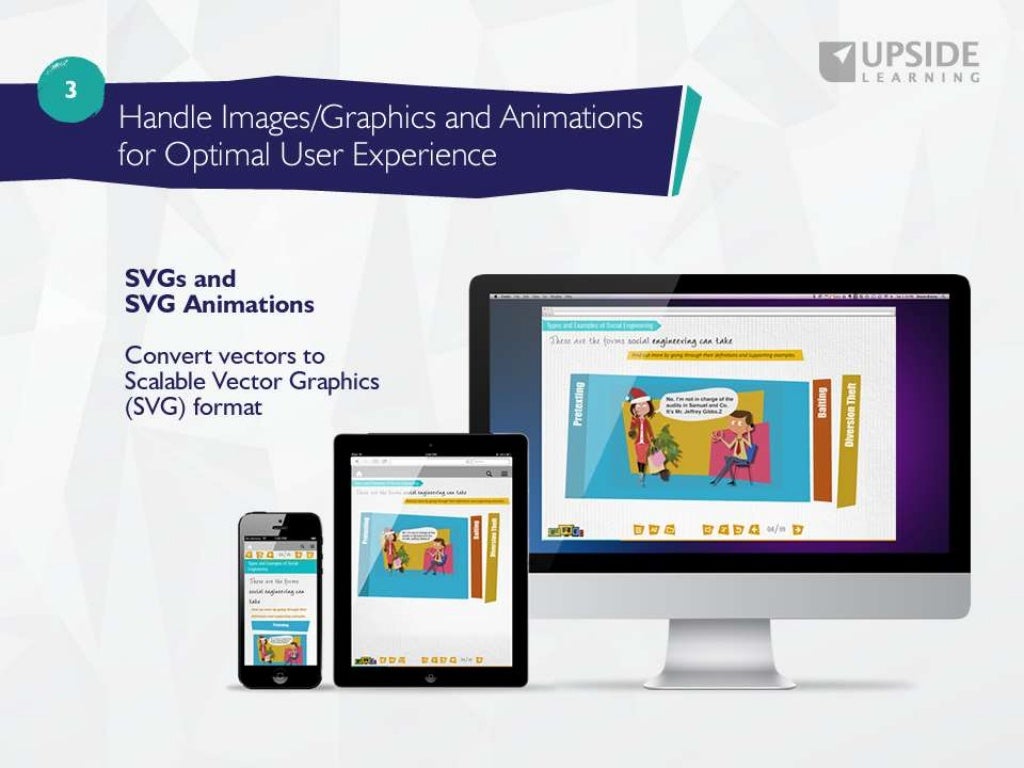 Tips for Designing, Testing & Delivering eLearning in a Multidevice