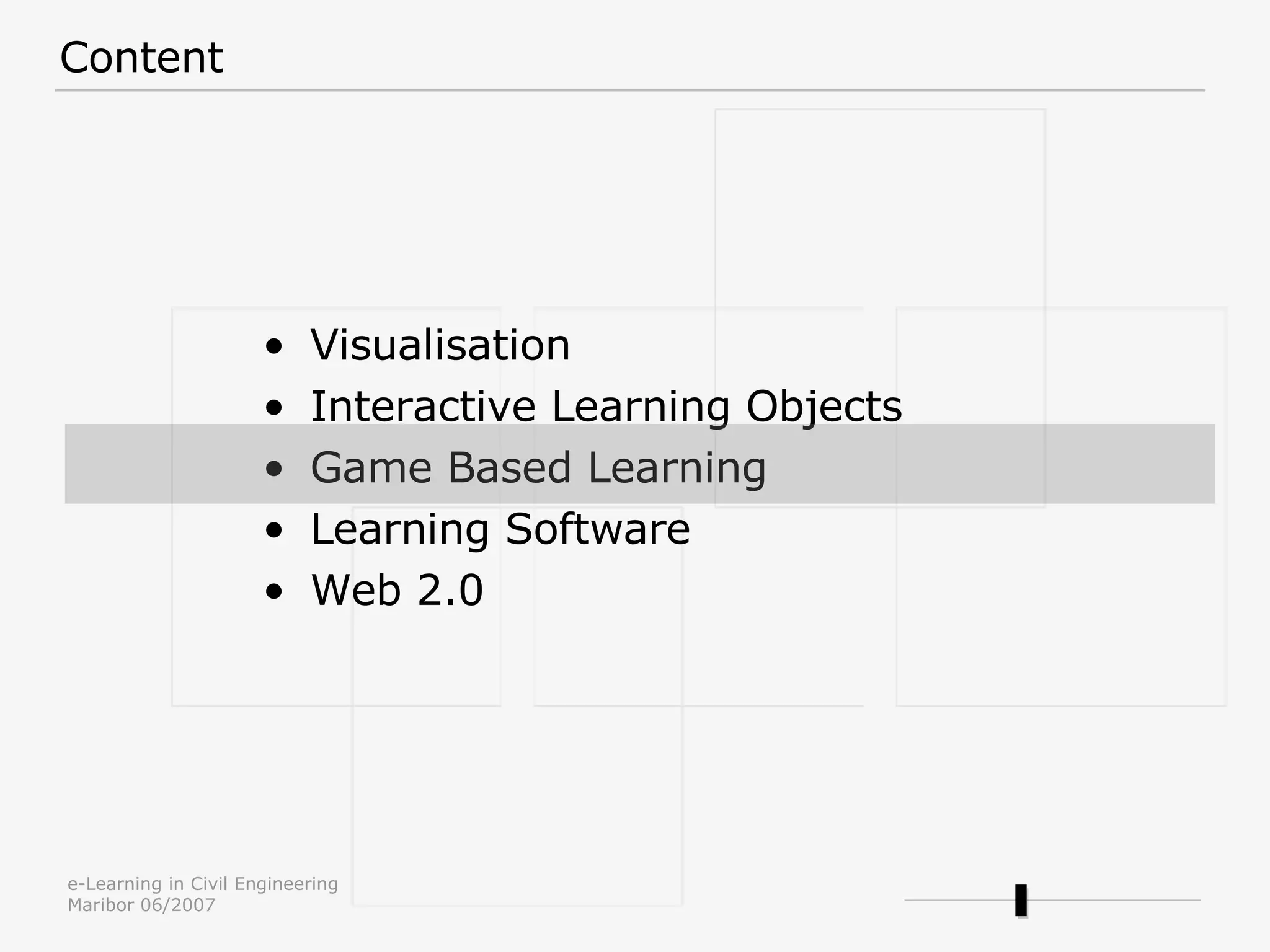 Visualisation Interactive Learning Objects Game Based Learning Learning Software Web 2.0 Content