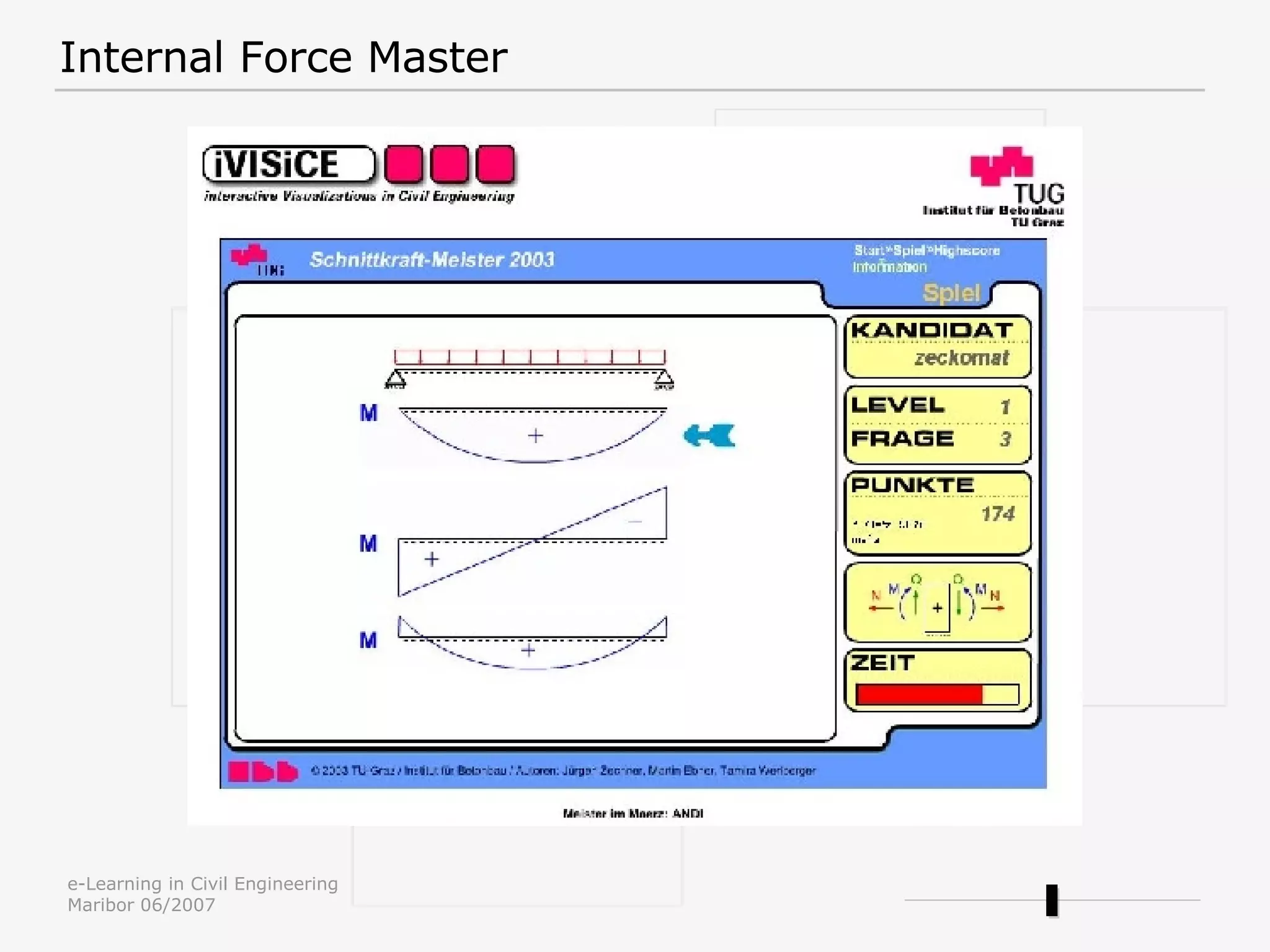 Internal Force Master