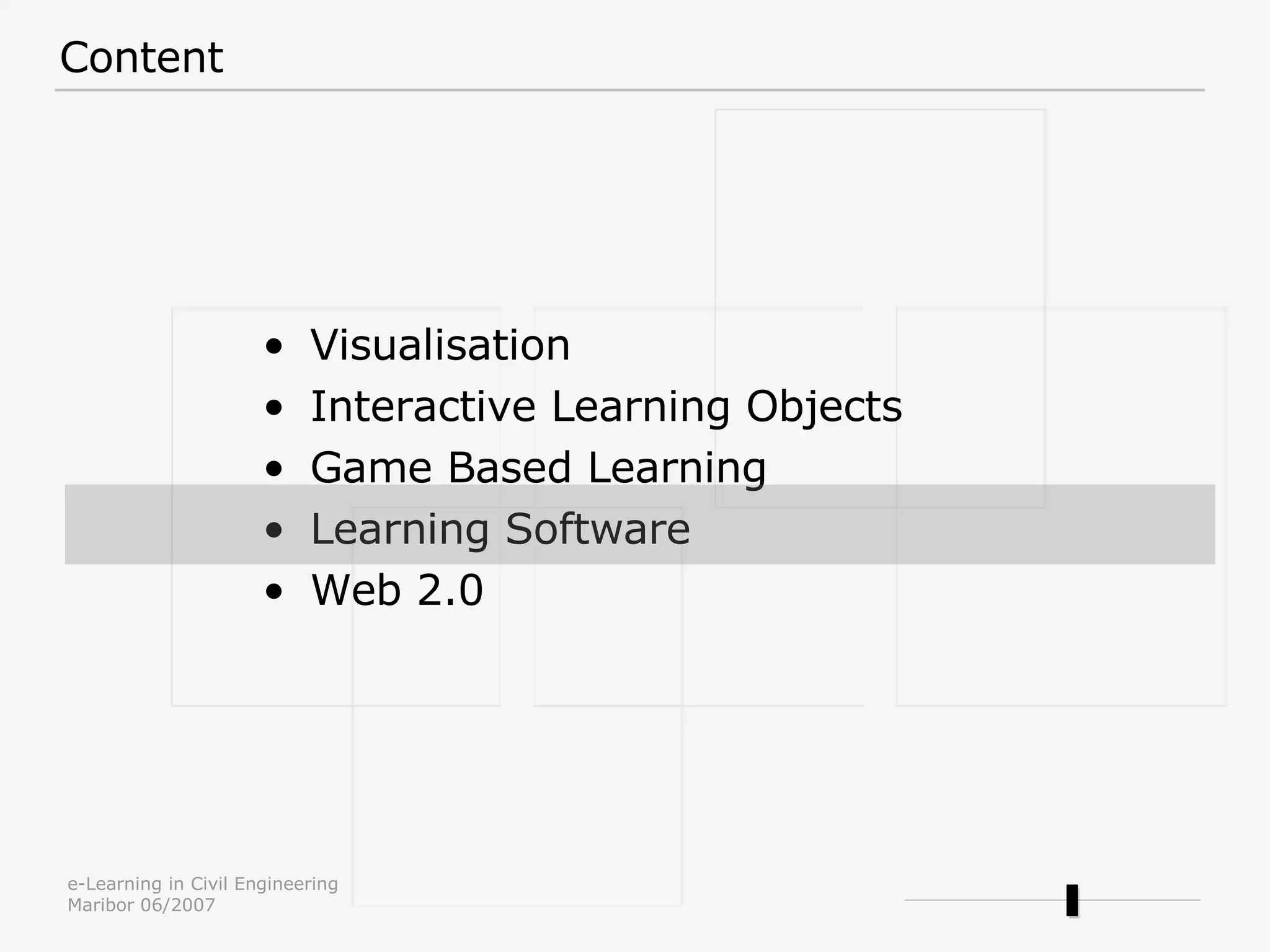 Visualisation Interactive Learning Objects Game Based Learning Learning Software Web 2.0 Content