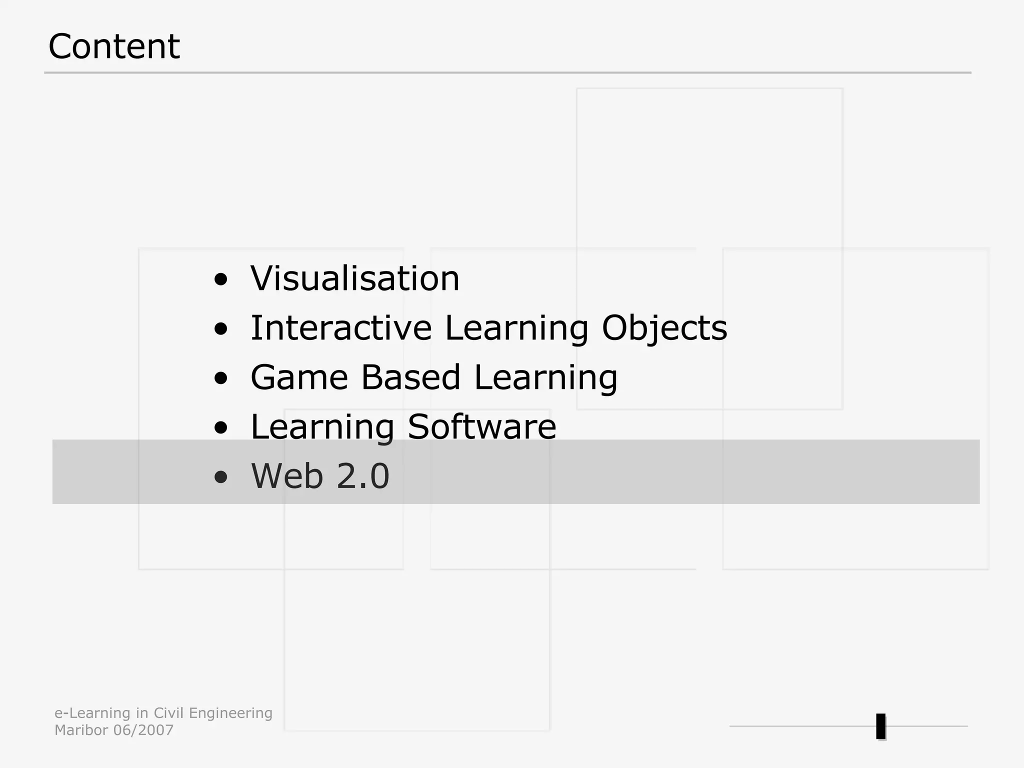 Visualisation Interactive Learning Objects Game Based Learning Learning Software Web 2.0 Content