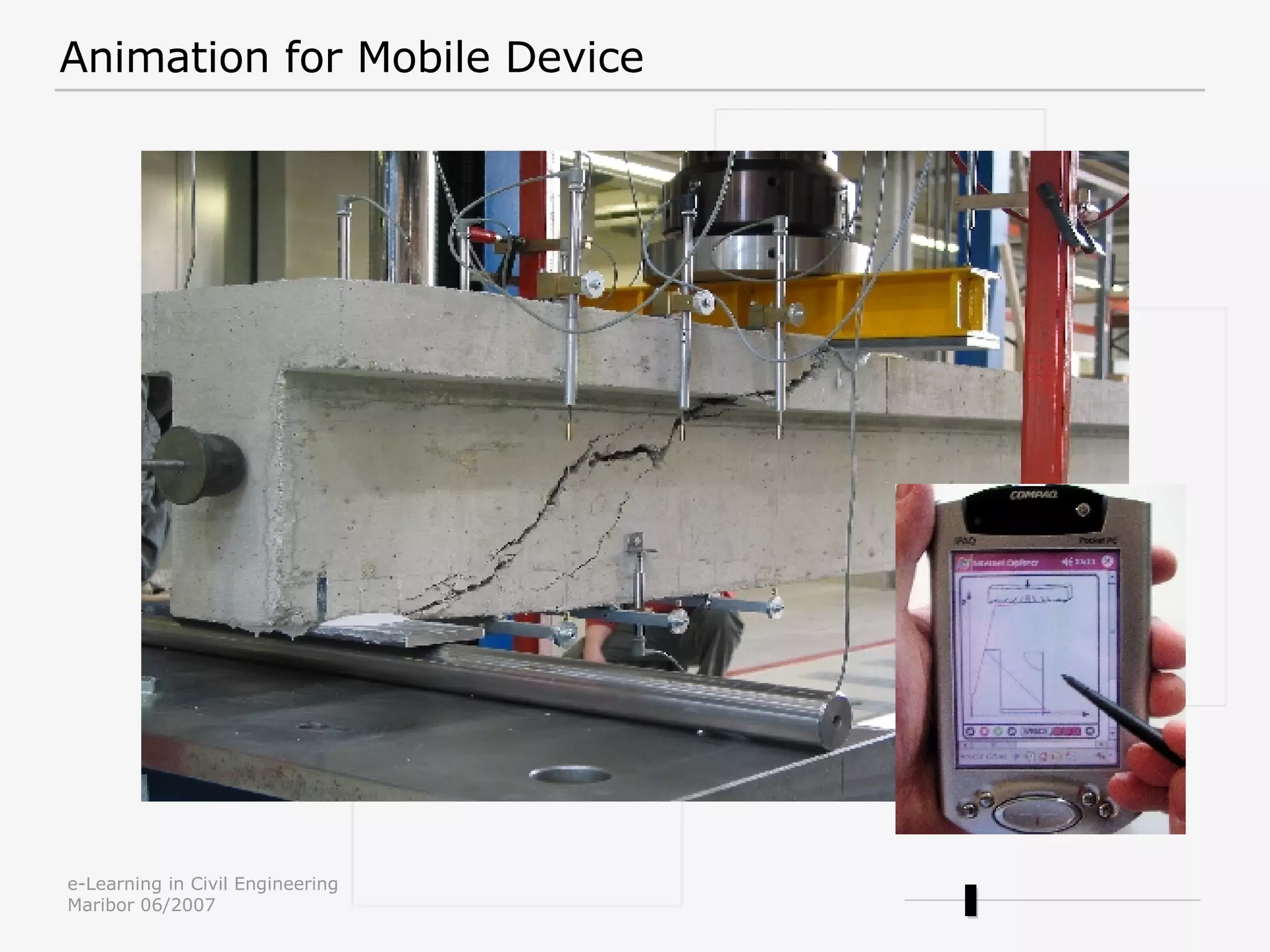 Animation for Mobile Device