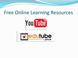 Free Online Learning Resources
