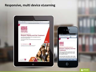 Poll # 3
What do you use your tablet for?
• Email
• Entertainment
• Work related usage
• Shopping
• Social media
 