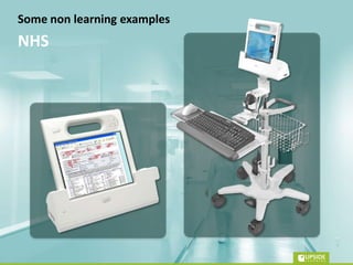 How do we use tablets?
Adobe:2013 Digital Publishing Report
 