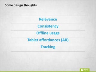 Tablets are the fastest growing mobile device category
 
