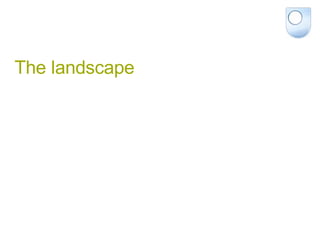 The landscape 